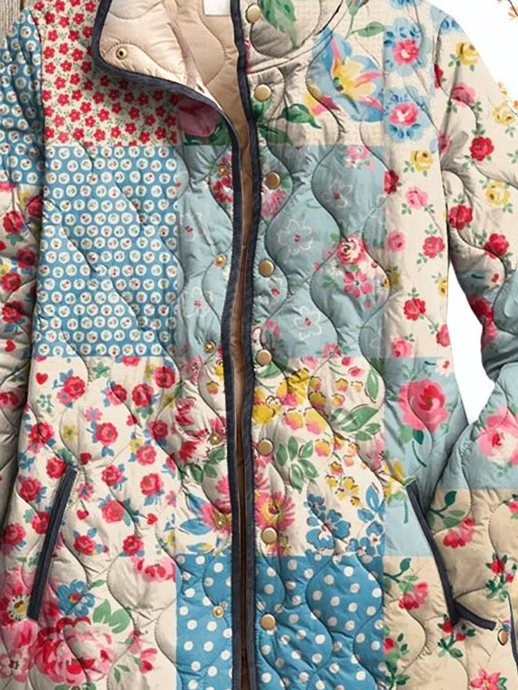 MARJORIE | EVERYDAY COMFORT QUILTED JACKET