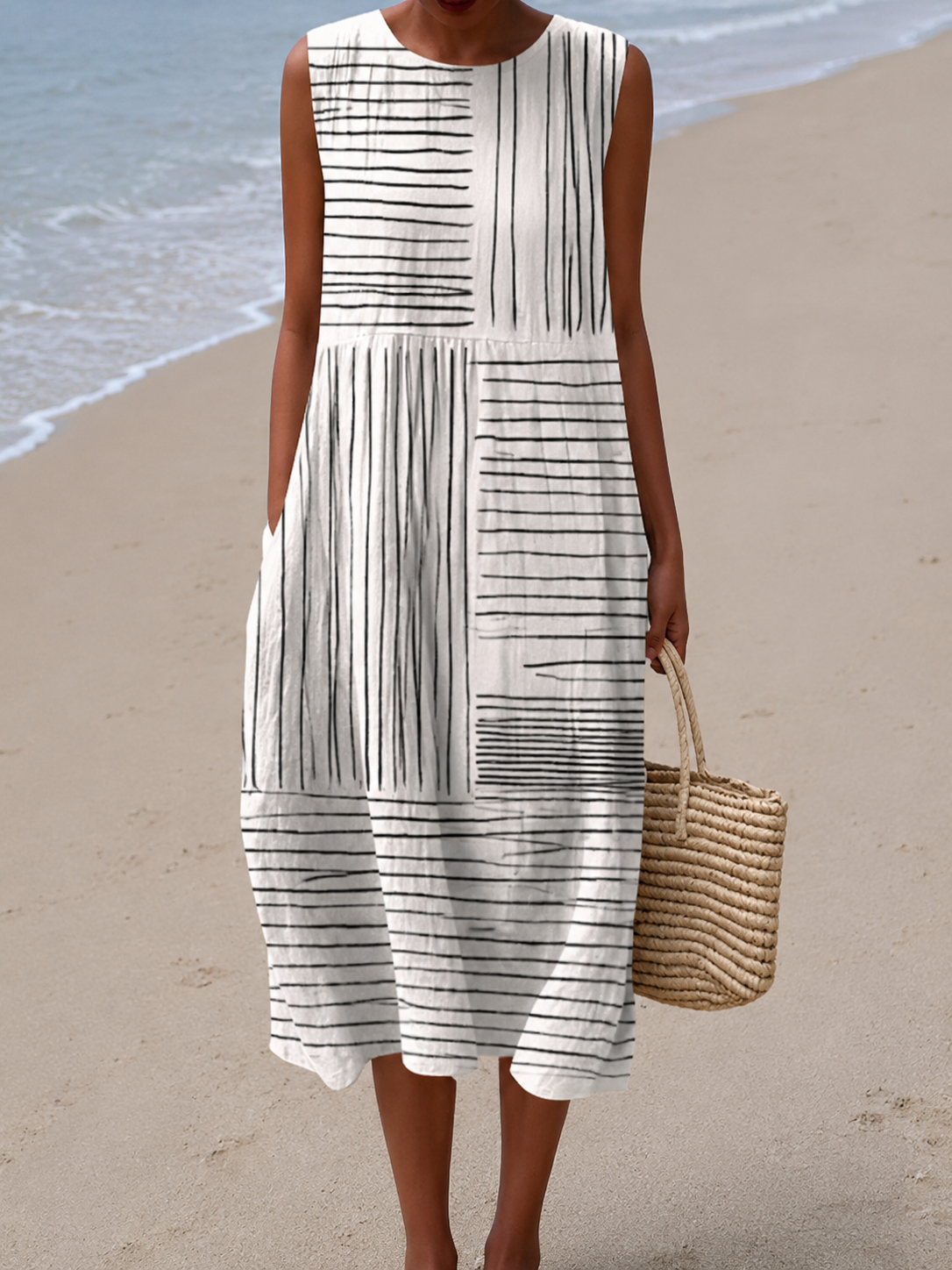 The Amara - Midi Dress